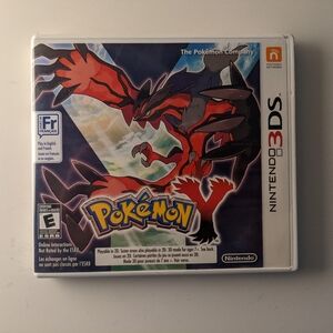 Pokemon Y (3DS)